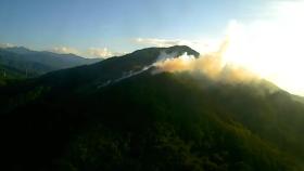 전북 남원 야산에서 불...2시간 10여 만에 진화