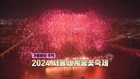 [영상] 가을밤 수놓은 2024 서울 세계불꽃축제