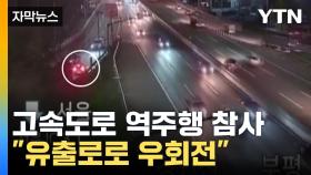 [자막뉴스] '역주행' 사고로 고속도로 아수라장...중국 국적 남성 