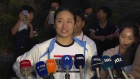 '땀과 눈물'로 복귀한 안세영...협회와는 평행선
