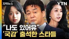 [자막뉴스] '하니 국정감사' 덩달아 주목되는 과거 유명인들 출석 장면