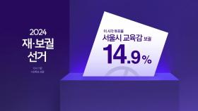 재보선 전남 영광·곡성 50% 돌파...서울시교육감 14.9%