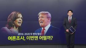 2016·2020 두 번의 망신...여론조사, 이번엔 어떨까? [앵커리포트]