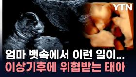 선천적 기형에 조산까지 '치명적'...이상 기후에 목숨 위협받는 아이들