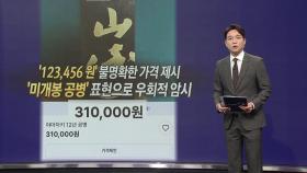 판매글엔 '공병', 실제로는 '미개봉 위스키'?... 불법 온라인 위스키 거래 횡행 [앵커리포트]