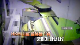 [영상] 젠슨 황과 일화 공개한 최태원...HBM 시장 점유율 1위 굳히기 나서나?