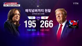 [현장영상+] 2024 미국의 선택...이 시각 개표 상황