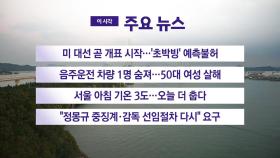 [YTN 실시간뉴스] 미 대선 곧 개표 시작…'초박빙' 예측불허