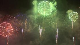 19회 부산불꽃축제, 잠시 뒤...8만 발 불꽃 가을 밤하늘로