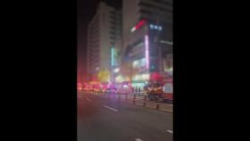 인천 숭의동 주상복합건물 지하 화재...44명 이송