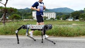 42.195km 달려도 끄떡 없다!...마라톤 풀코스 달리는 네발 로봇