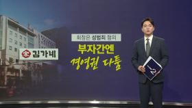 '성범죄 혐의' 김용만 회장, 아들 해임하고 대표이사 복귀? [앵커리포트]