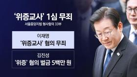 이재명 위증교사 무죄에 엇갈린 정치권 희비...정국 전망은?