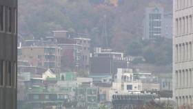 [날씨] 낮 동안 포근, 중서부 산발적 비...서쪽 초미세먼지↑