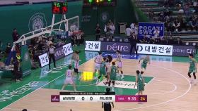 김정은 WKBL 통산 최다 득점...팀은 삼성생명 7연승 제물