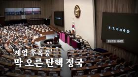 [영상] 대통령 '탄핵소추안' 국회 본회의 보고...여, '탄핵 반대' 당론 추인