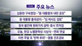 [YTN 실시간뉴스] 김용현 구속영장...