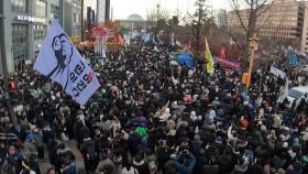 대통령 탄핵 표결 D-Day...서울 곳곳 대규모 집회