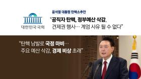 헌재 오른 '비상계엄'...성격·절차 적법성 쟁점