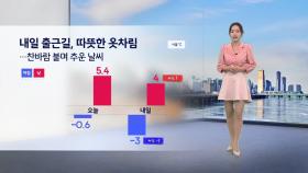 [날씨] 내일 서울 아침 -3℃... 새벽부터 충남·호남 눈·비