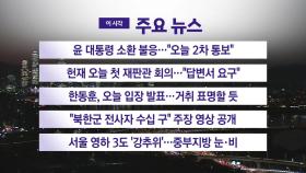 [YTN 실시간뉴스] 윤 대통령 소환 불응...