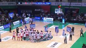 한·일 선수들이 함께 만든 코트 위 축제...WKBL 올스타전 성료