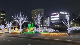 [경기] 의정부시 시청 앞 잔디광장에 '별빛정원' 조성