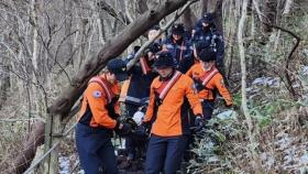 성탄절 제주 한라산·오름 등산객 부상 잇따라