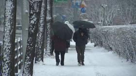 [날씨] 서울 전 지역 대설주의보, 최고 8cm...주 중반 -11℃