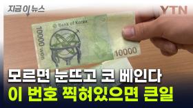 지갑 속 오천원 권에 찍힌 숫자 조심...아직도 돌아다니는 그 '위조지폐' [지금이뉴스]