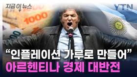 밀레이 '전기톱' 개혁 먹혔다...아르헨티나 물가 놀라운 근황 [지금이뉴스]