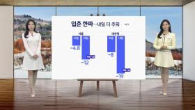 [날씨] 입춘 한파...내일 더 추워