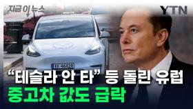 '매출 급감' 유럽서 추락하는 테슬라...