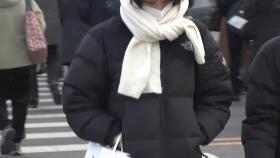 [날씨] 이틀째 한파 맹위, 서울 -11.8℃...서해안 폭설 계속