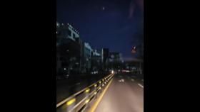 경북 구미시 원평동 일대 정전...