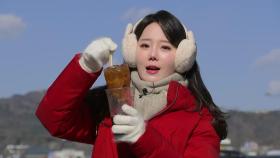 [날씨] 한파에 커피도 꽁꽁 '얼죽아 못마셔요'...서해안 폭설