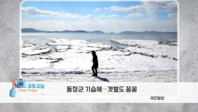 [포토오늘] 한강도 얼어붙었다...오늘도 한파