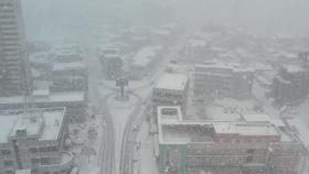 [날씨] 서울 -11.5℃ 강추위 계속...오후에 전국에 눈