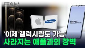 '친구야 우리 이제 된대'...아이폰·갤럭시 문자 장벽 허물어진다 [지금이뉴스]