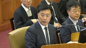 [현장영상+] 홍장원, 메모 작성 경위 설명...