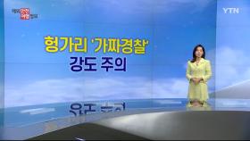헝가리 가짜경찰 주의