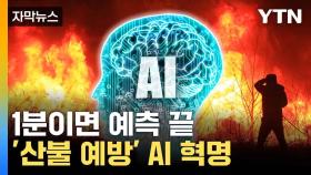 [자막뉴스] 산불 위험 1분이면 파악...AI로 정확한 예측