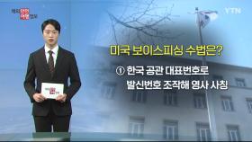 미국 전역 대사관․총영사관 사칭 사기 주의