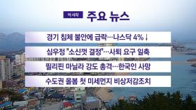 [YTN 실시간뉴스] 경기 침체 불안에 급락…나스닥 4%↓