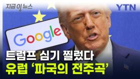 EU, 구글에 경고·애플엔 명령...트럼프 분노 터지나 [지금이뉴스]