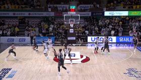 '마레이 트리플더블' LG, DB에 대승...2위 유지