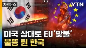 [자막뉴스] 트럼프 맞선 '긴급조치'... EU 발표에 한국 '불똥'