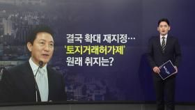 [뉴스UP] '자치구 통째로'...토지거래허가구역 확대 초강수, 왜? [앵커리포트]