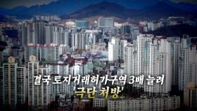 [영상] 결국 3배로 늘렸다...'토허제' 5주 만의 번복