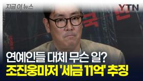조진웅마저 '세금 11억' 추징? 이하늬·유연석·이준기 이어 계속되는 논란 [지금이뉴스]